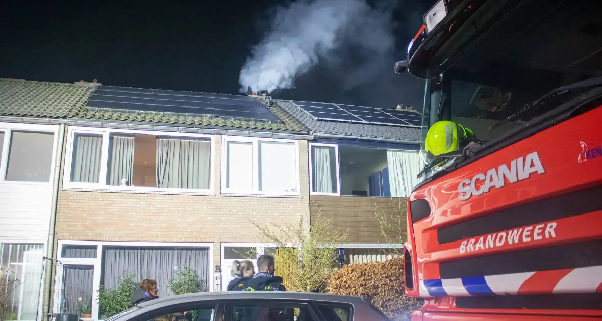 Flinke rookontwikkeling door schoorsteenbrand - Foto 9