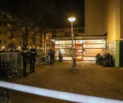 Grote schade aan portiek na explosie