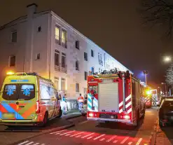 Straat afgezet na explosie