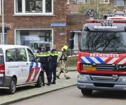 Gaslekkage in woning