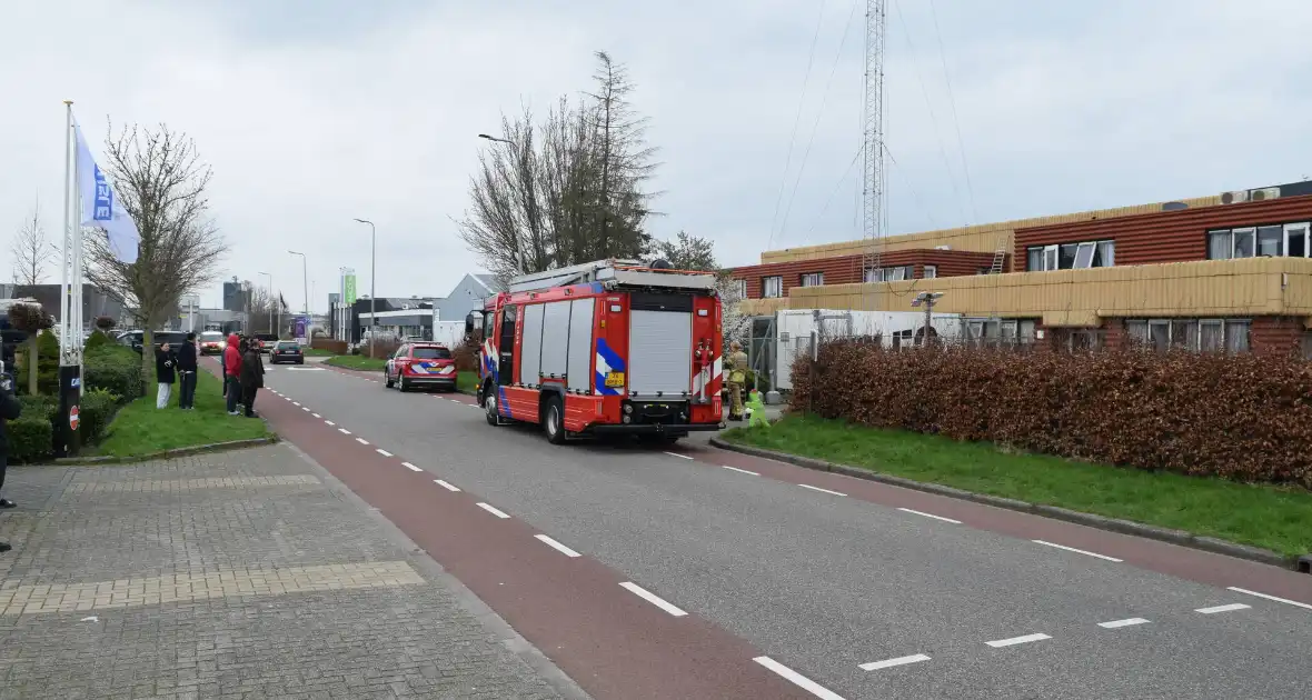 Asielzoekerscentrum ontruimd wegens gaslekkage