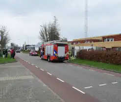 Asielzoekerscentrum ontruimd wegens gaslekkage