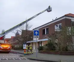 Woning gecontroleerd op mogelijke brand