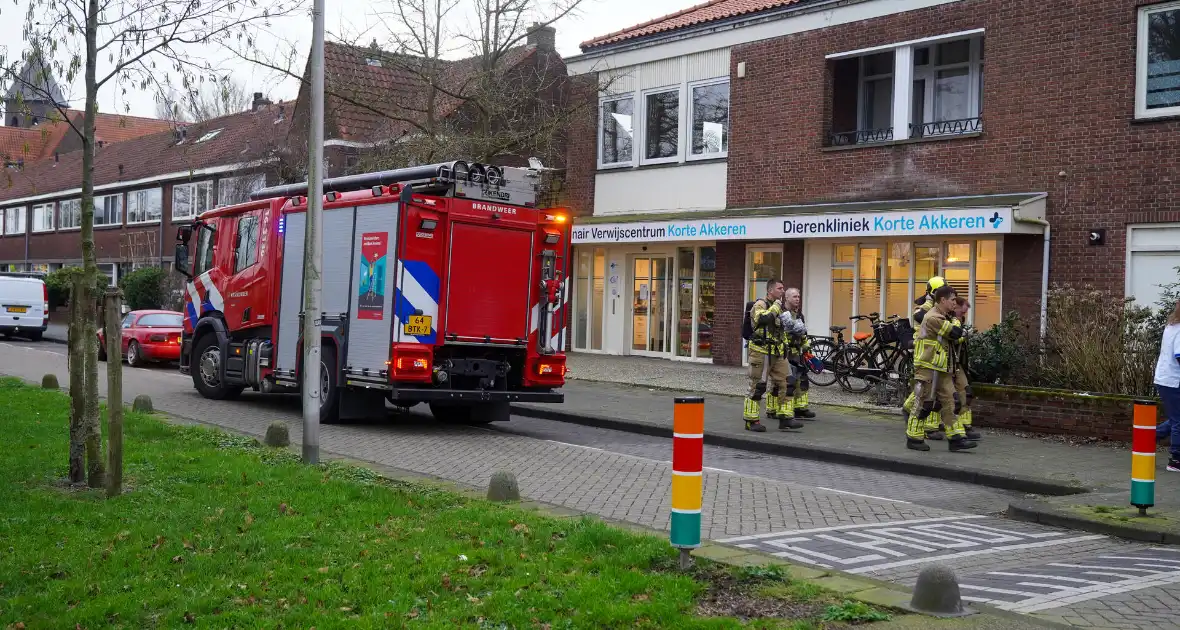 Woning gecontroleerd op mogelijke brand - Foto 1