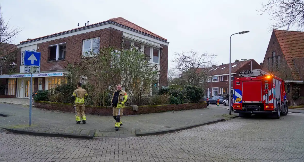 Woning gecontroleerd op mogelijke brand - Foto 2