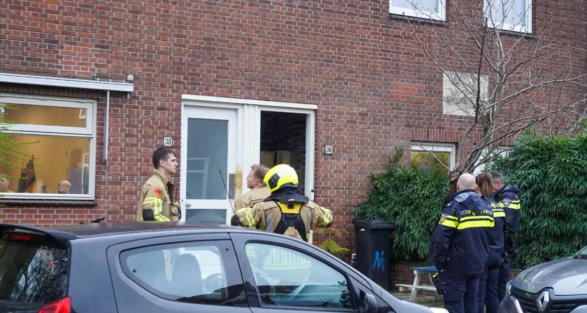 Woning gecontroleerd op mogelijke brand - Foto 3