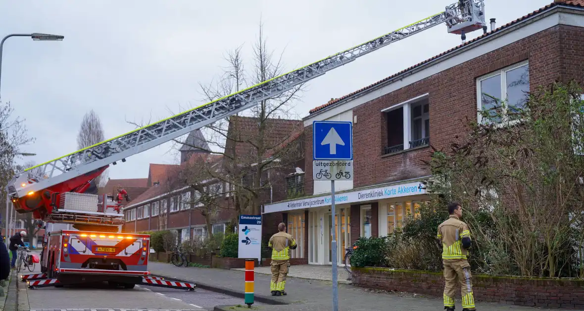 Woning gecontroleerd op mogelijke brand - Foto 5