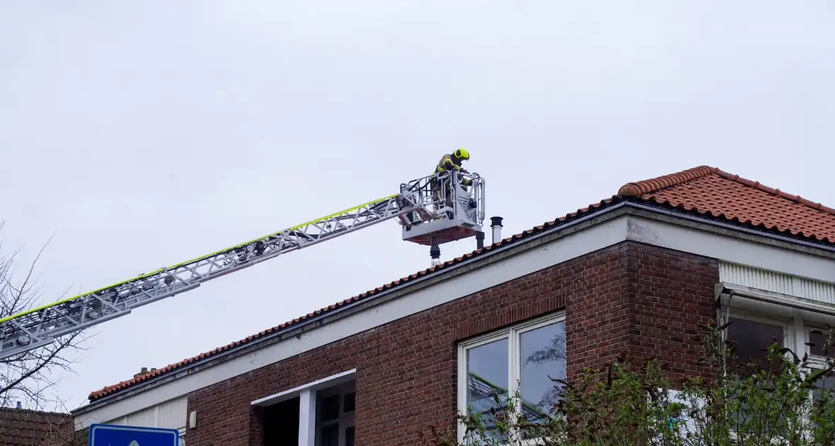 Woning gecontroleerd op mogelijke brand - Foto 6