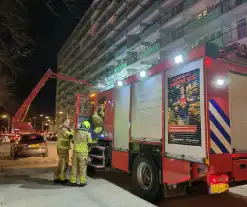 Veel schade na hevige uitslaande brand