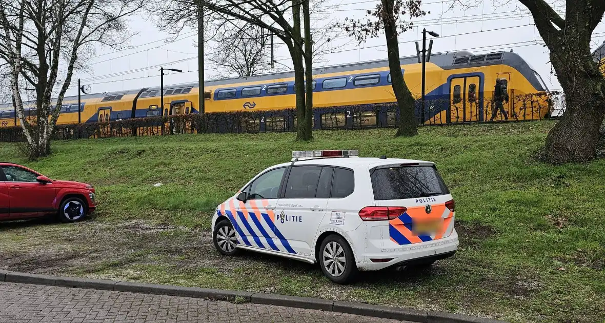 Door een aanrijding rijden er geen treinen tussen Maarn en Ede-Wageningen - Foto 1