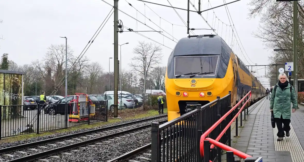 Door een aanrijding rijden er geen treinen tussen Maarn en Ede-Wageningen - Foto 3