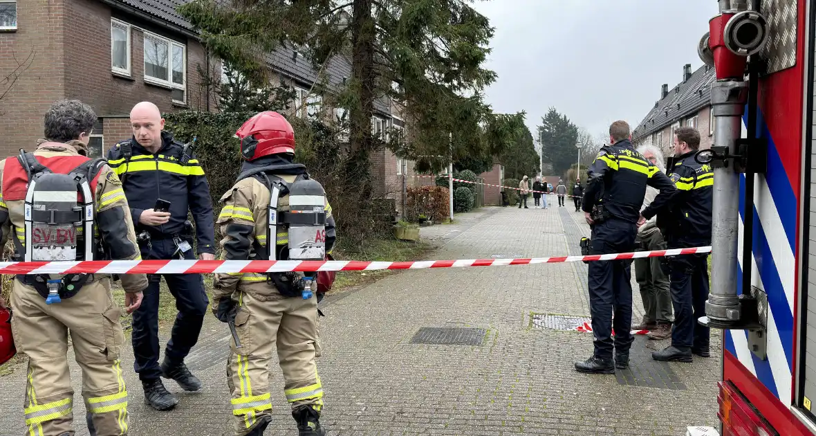 Weer explosie bij woning in Amsterdam Zuidoost