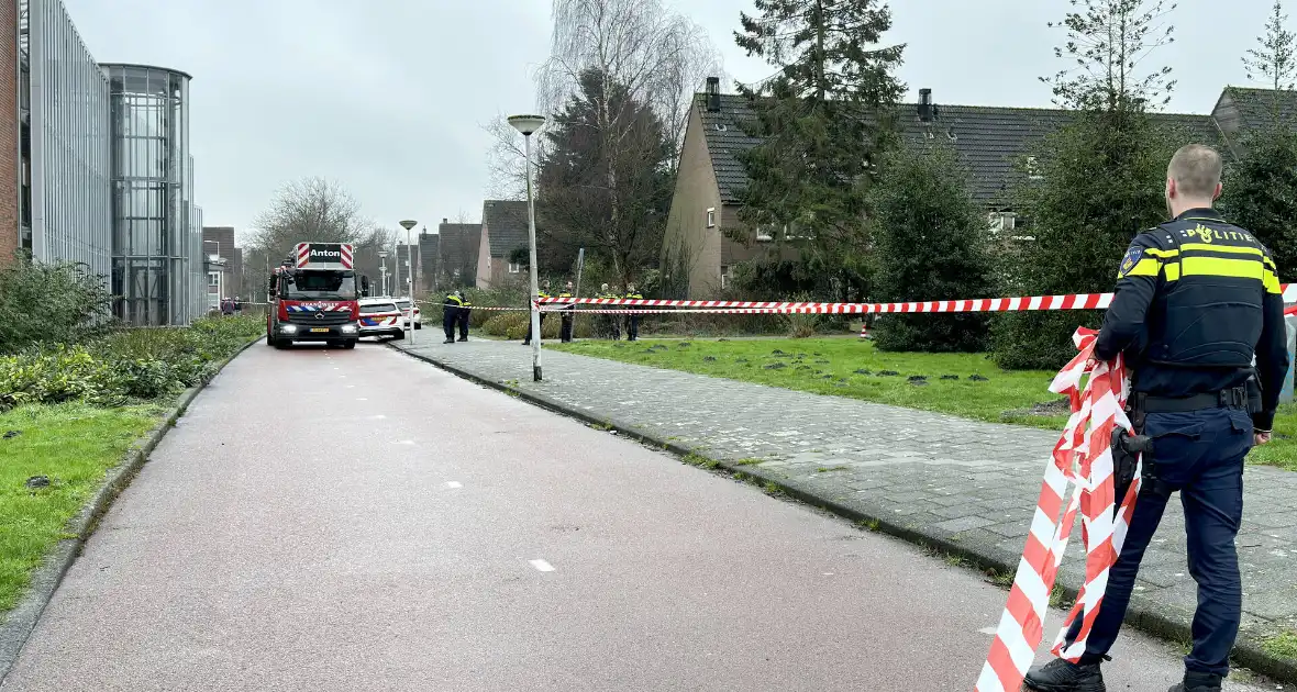 Weer explosie bij woning in Amsterdam Zuidoost - Foto 3