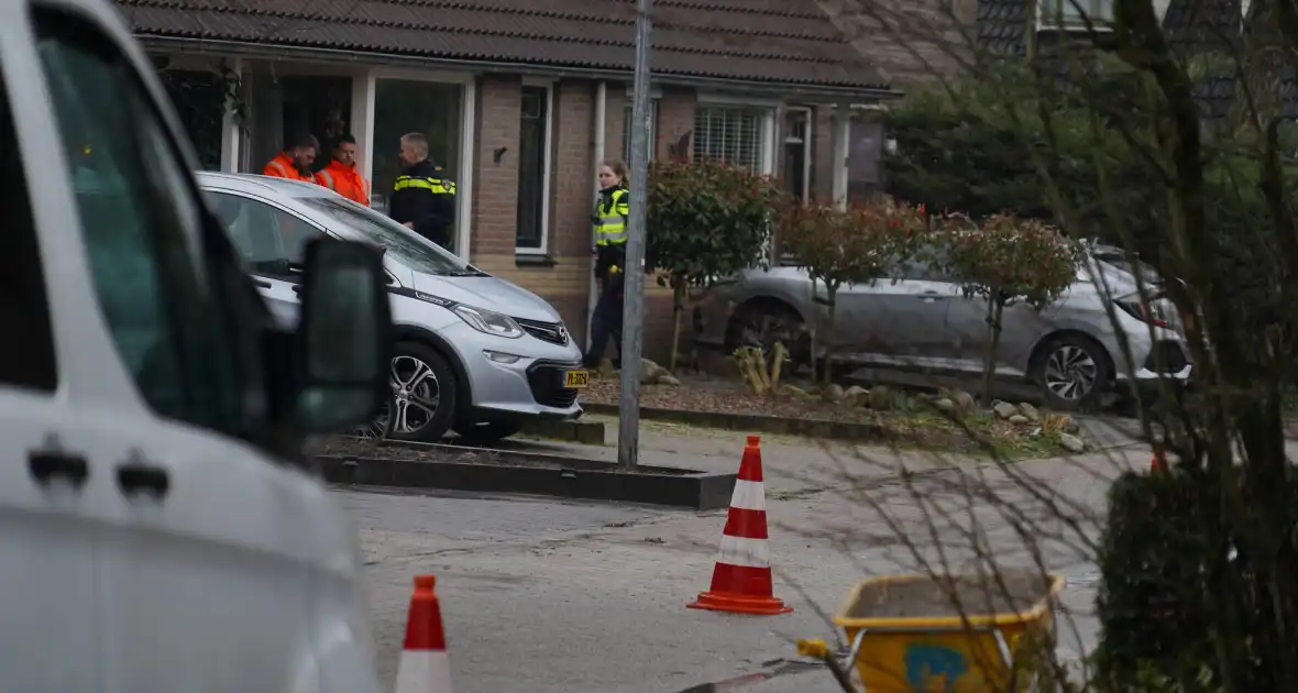 Twee woningen ontruimd bij gaslekkage