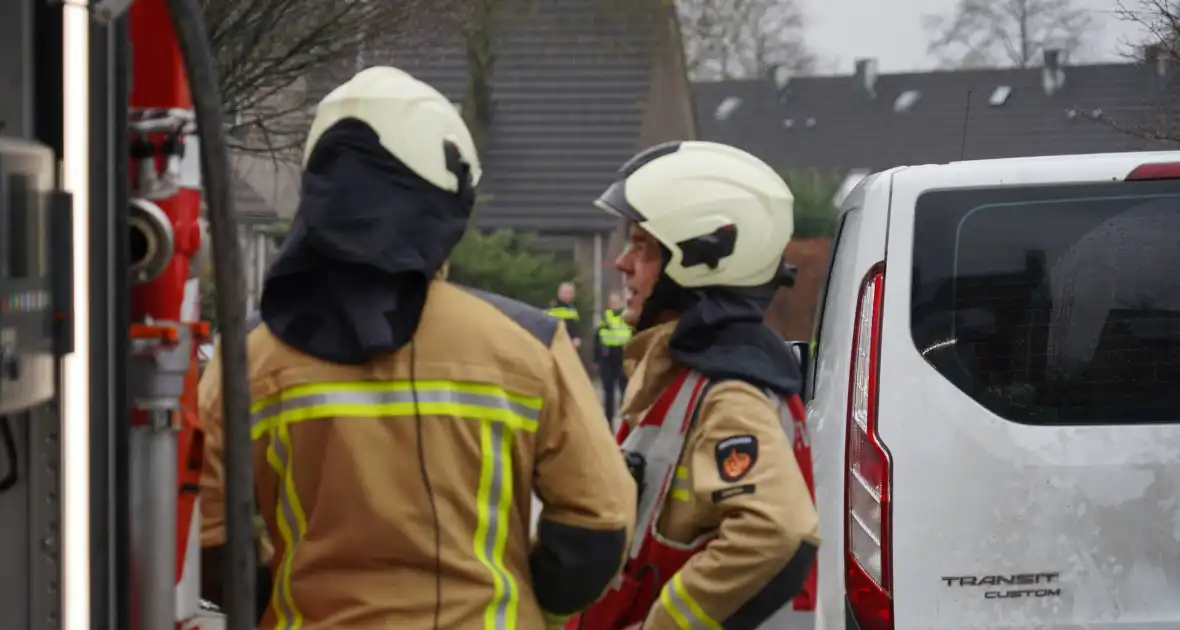 Twee woningen ontruimd bij gaslekkage - Foto 1