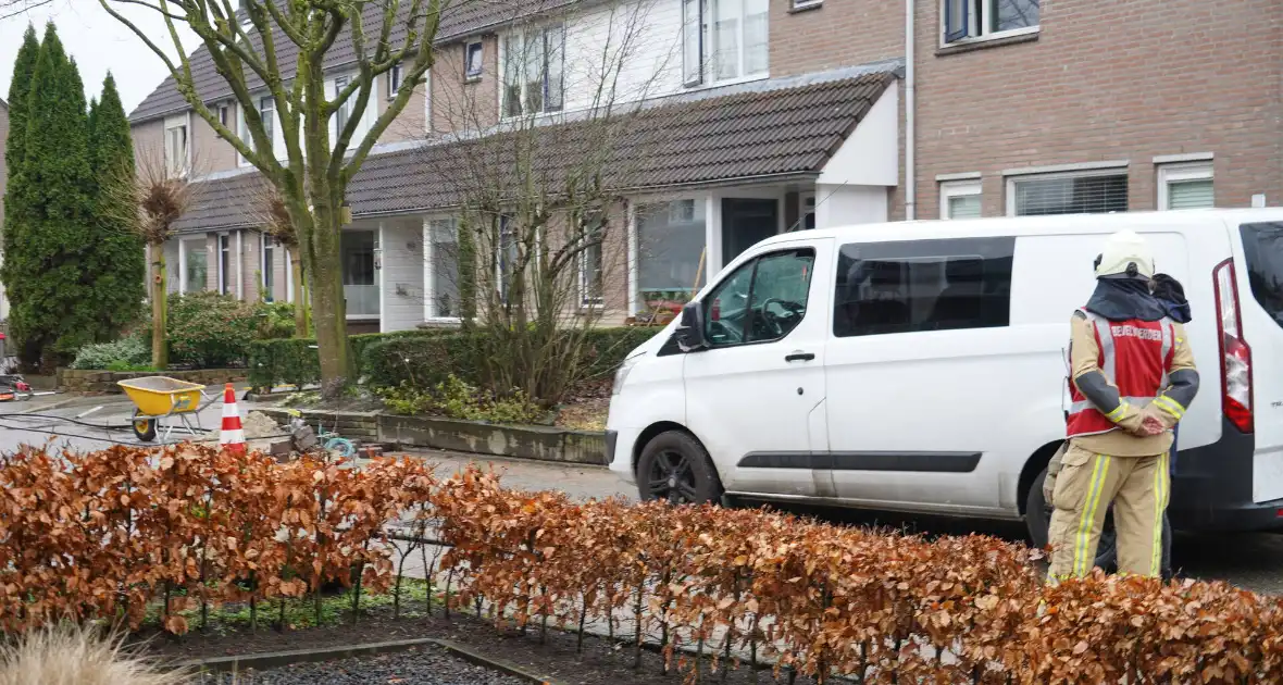 Twee woningen ontruimd bij gaslekkage - Foto 2