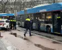 Brommobiel klapt op lijnbus