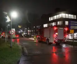 Grote brandweeroefening bij Meander Medisch Centrum