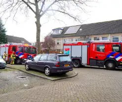 Rook uit wasmachine zorg voor brandweer op de stoep