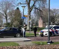 Brandweer in actie voor smeulende geur in kofferbak