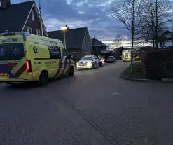 Traumahelikopter landt vanwege medische noodsituatie