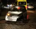 Automobilist rijdt door na botsing met brommobiel