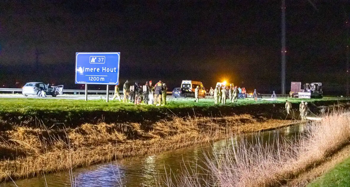 Automobilist overleden bij aanrijding - Foto 1