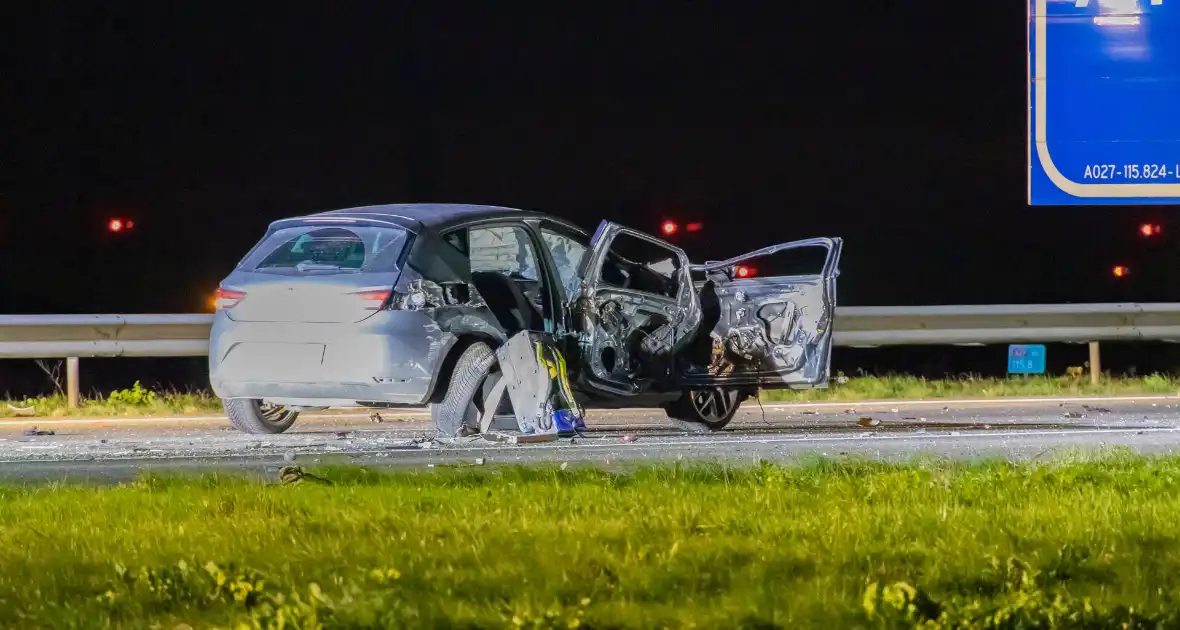 Automobilist overleden bij aanrijding - Foto 2