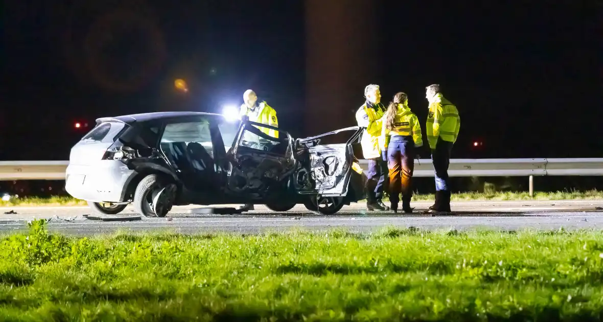 Automobilist overleden bij aanrijding - Foto 5