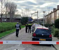 Straat afgezet vanwege steekpartij in woning