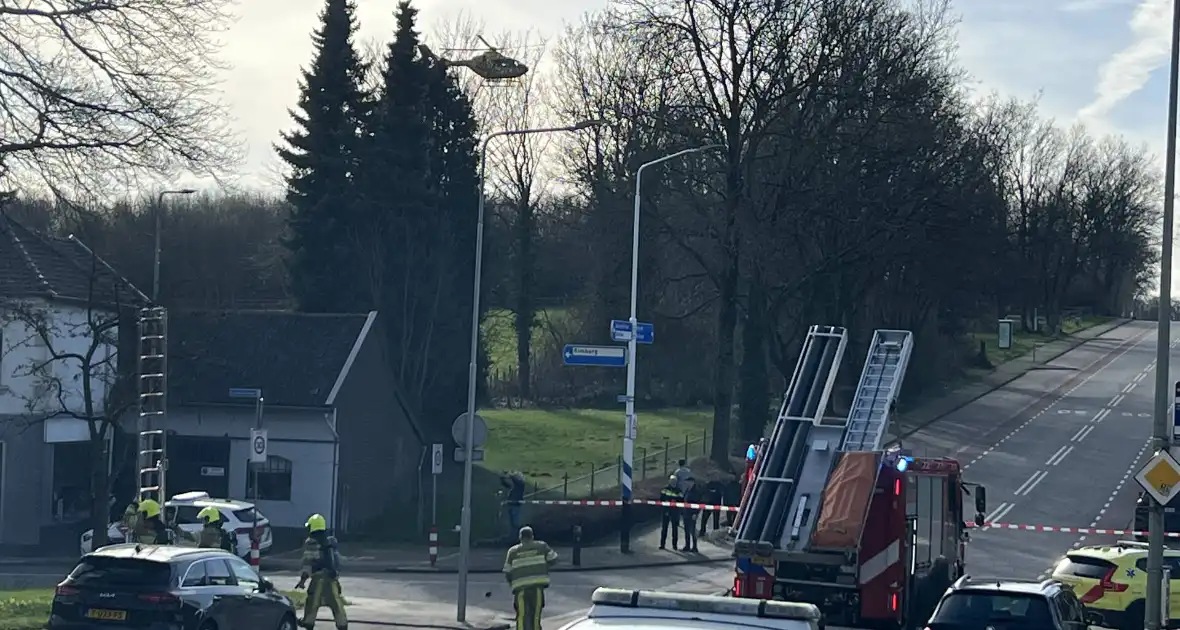 Forse rookontwikkeling bij woningbrand, traumateam ingezet - Foto 2