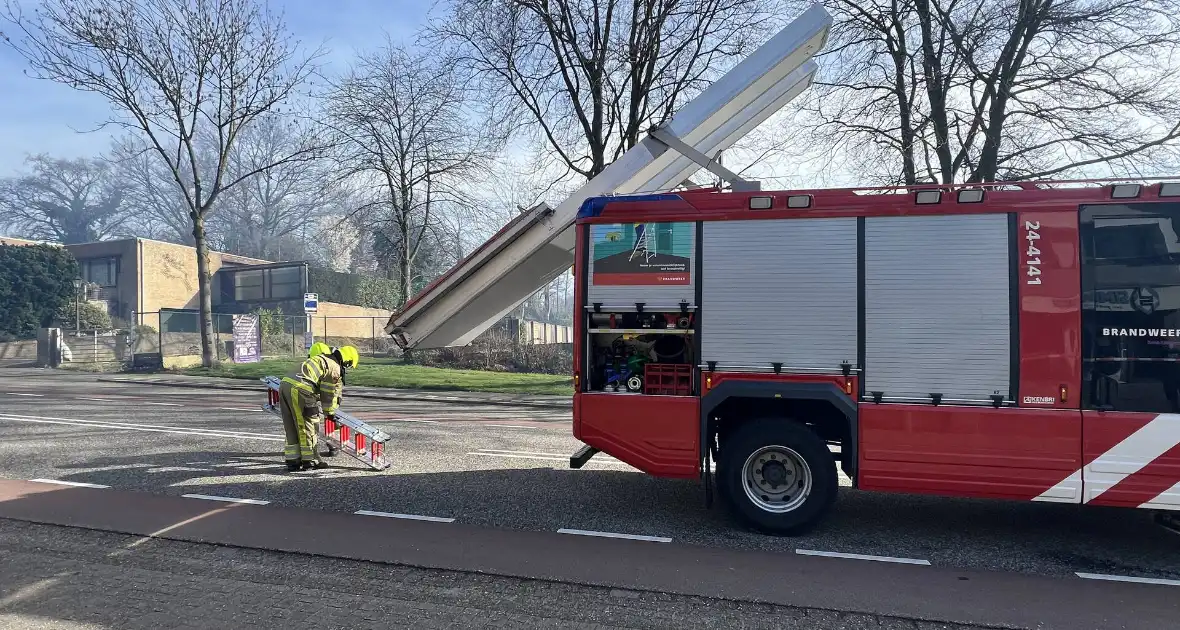 Forse rookontwikkeling bij woningbrand, traumateam ingezet - Foto 4