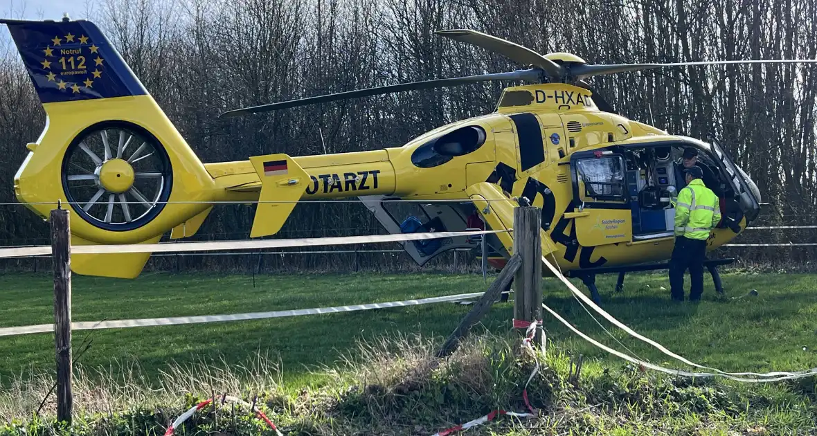 Forse rookontwikkeling bij woningbrand, traumateam ingezet - Foto 5