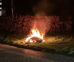 Brandweer ingezet voor twee buitenbranden