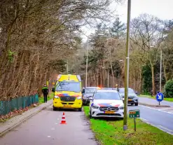 Automobiliste botst op voorganger