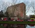 Zeer grote brand in zorgcomplex, mensen en dieren geëvacueerd door brandweer