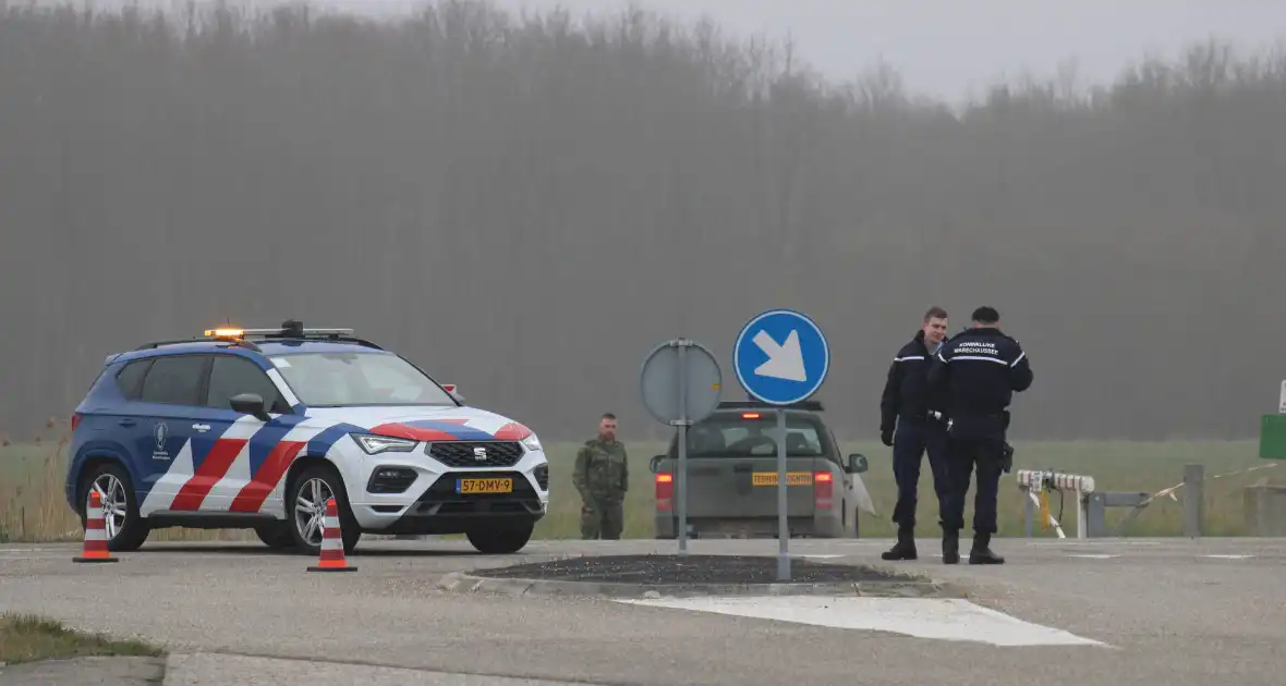 Hulpdiensten groots ingezet na aantreffen verdacht pakket - Foto 3