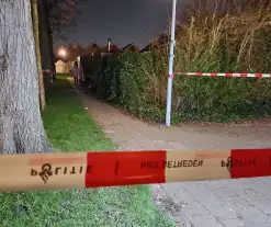 Politieonderzoek bij speelplaats