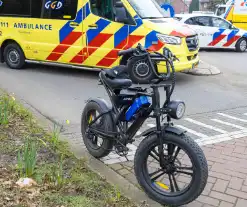 Persoon op fatbike aangereden door automobilist