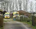 Persoon ernstig gewond na val van ladder