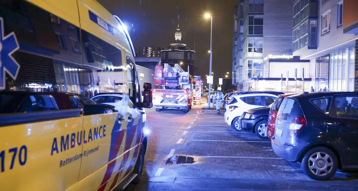 Bewoner naar ziekenhuis na vergeten pannetje - Foto 2