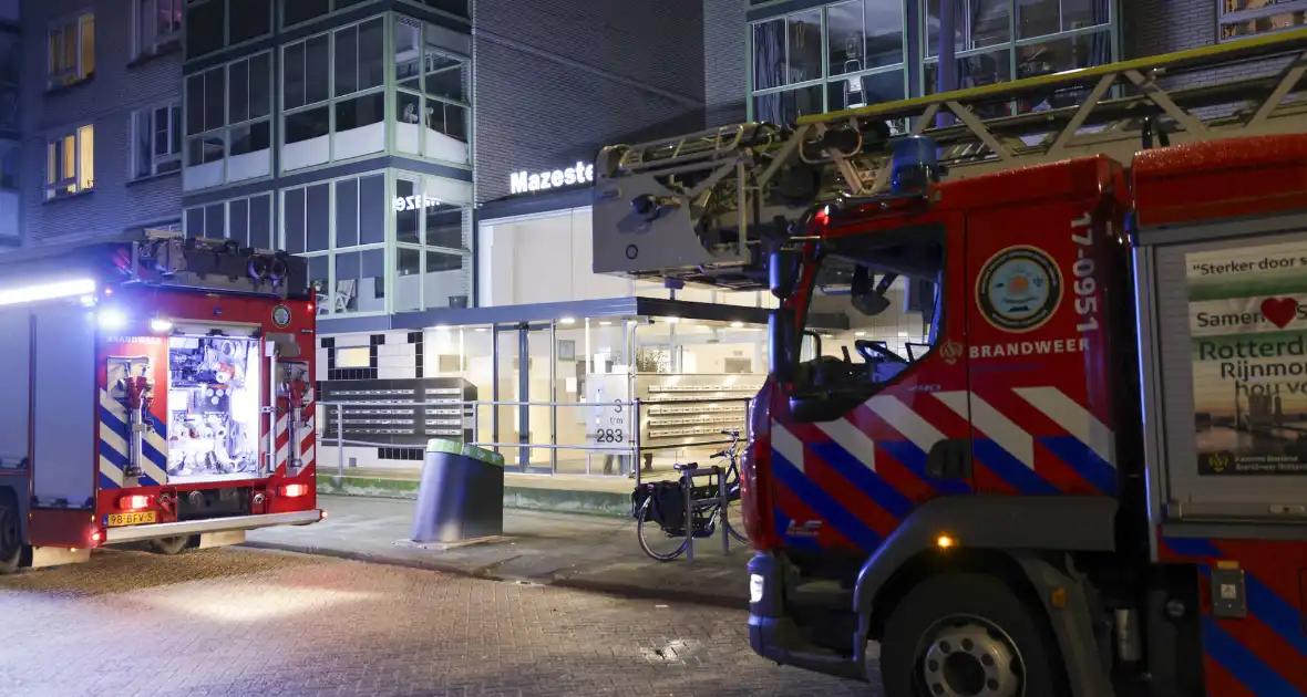 Bewoner naar ziekenhuis na vergeten pannetje - Foto 3