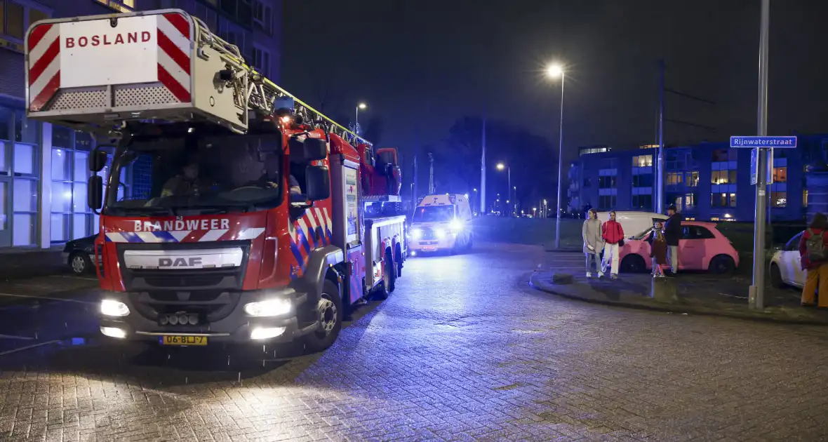 Bewoner naar ziekenhuis na vergeten pannetje - Foto 5