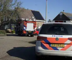 Vuilverbranding in tuin aangezien voor buitenbrand