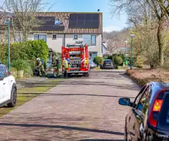 Hulpdiensten groots ingezet na brand in woning