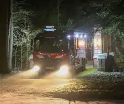 Brand bij ambassade van Maleisië