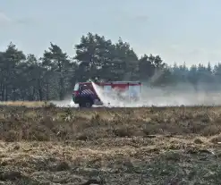 Eerste zeer grote brand in heidegebied een feit