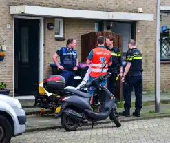 Gewonden en aanhouding bij steekpartij in woning