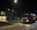 Brandweer bevrijdt persoon uit kamer
