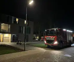 Brandweer bevrijdt persoon uit kamer